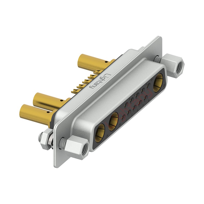 13W3母壓線式/配螺絲螺母/大電流20A