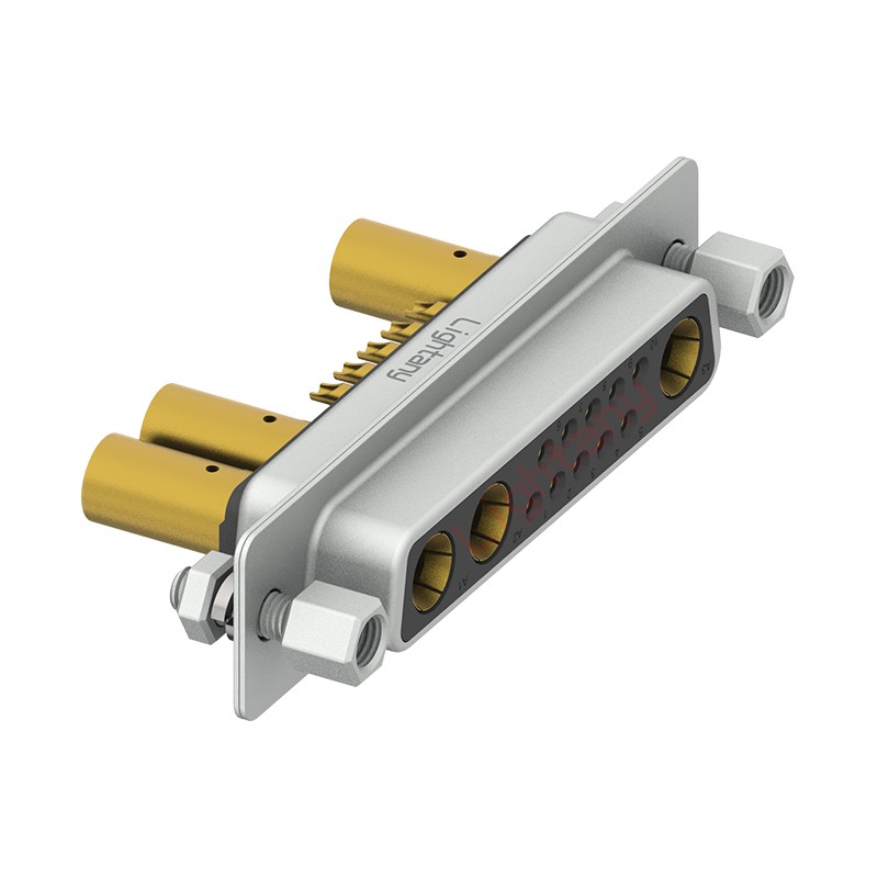 13W3母壓線式/配螺絲螺母/大電流40A