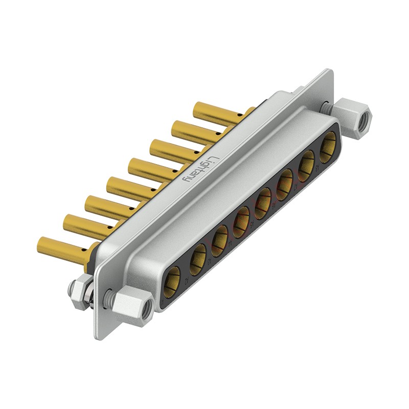 8W8母壓線式/配螺絲螺母/大電流10A