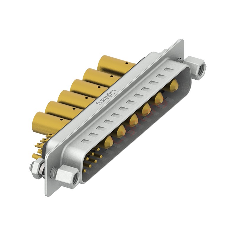 13W6B公壓線式/配螺絲螺母/大電流40A