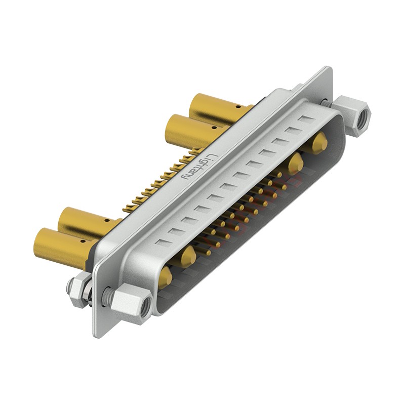 21W4公壓線式/配螺絲螺母/大電流30A