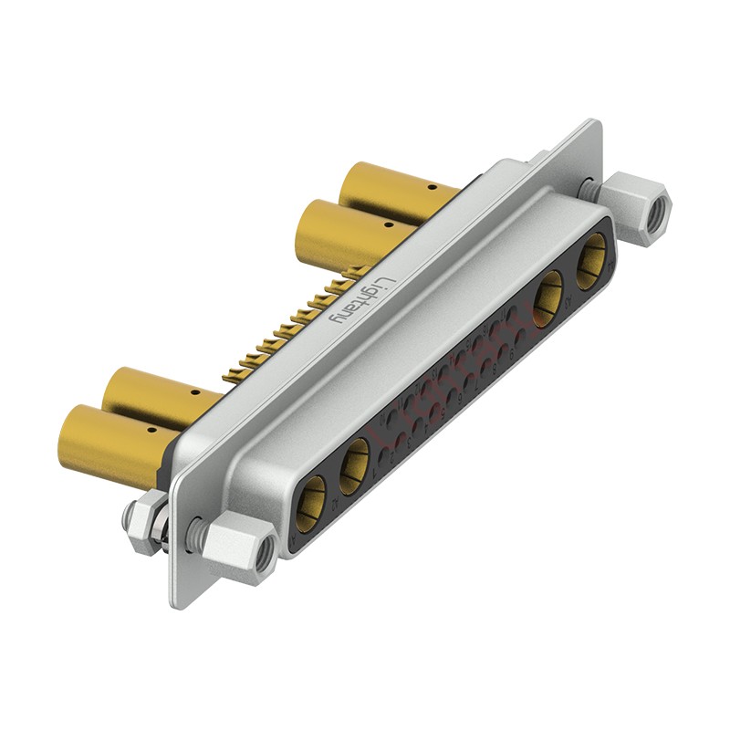 21W4母壓線式/配螺絲螺母/大電流40A