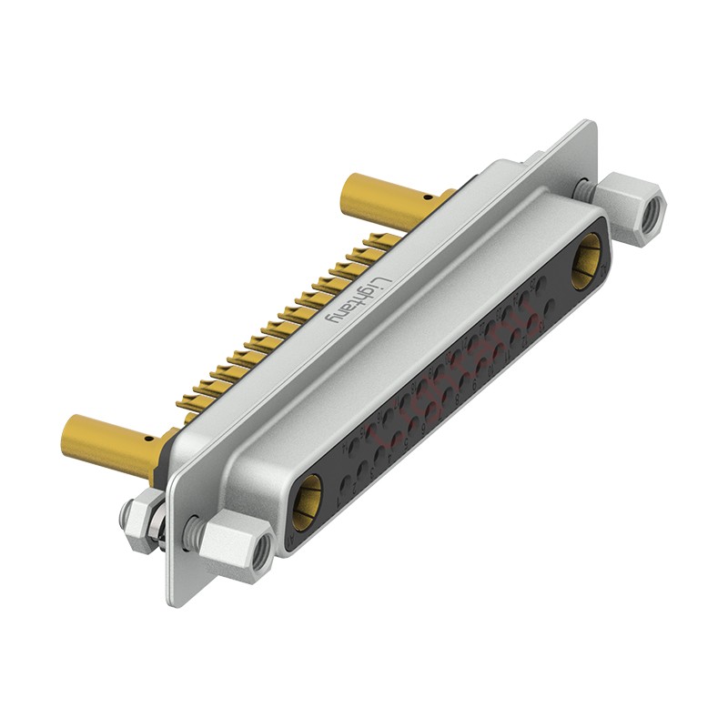 27W2母壓線式/配螺絲螺母/大電流20A