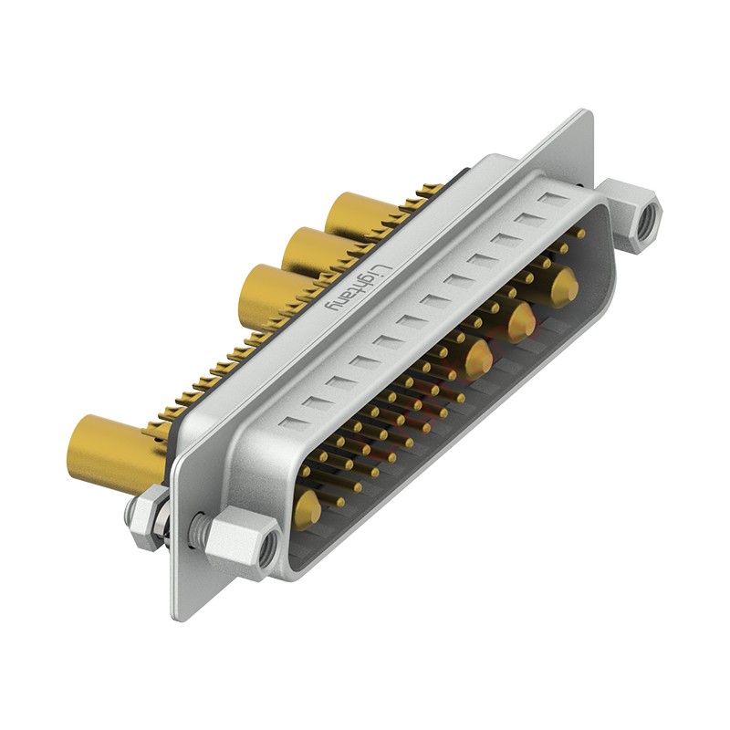 36W4公壓線式/配螺絲螺母/大電流40A