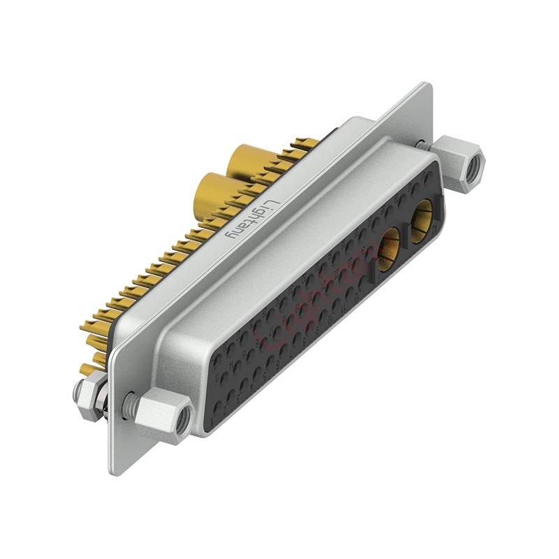 43W2母壓線(xiàn)式/配螺絲螺母/大電流40A