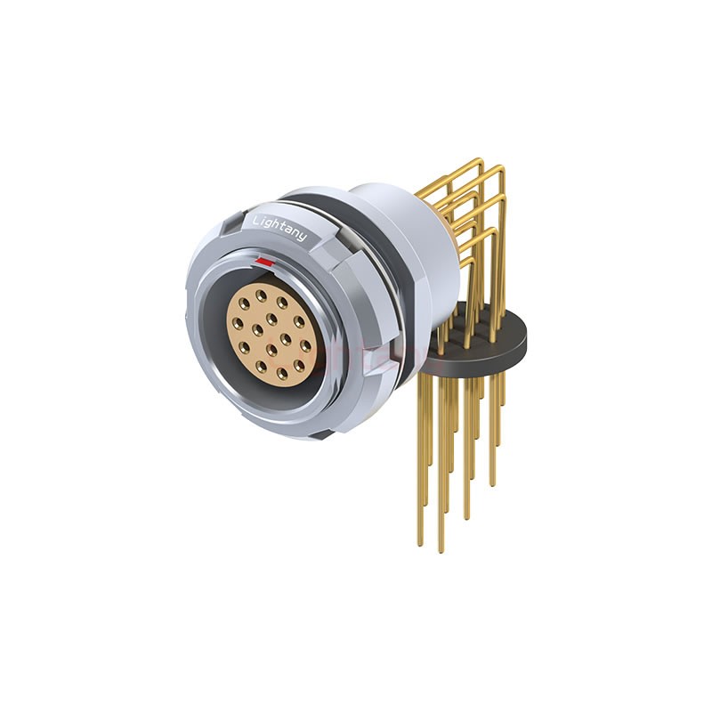 EEG.3B.014.CLV前螺母插座 PCB彎插板