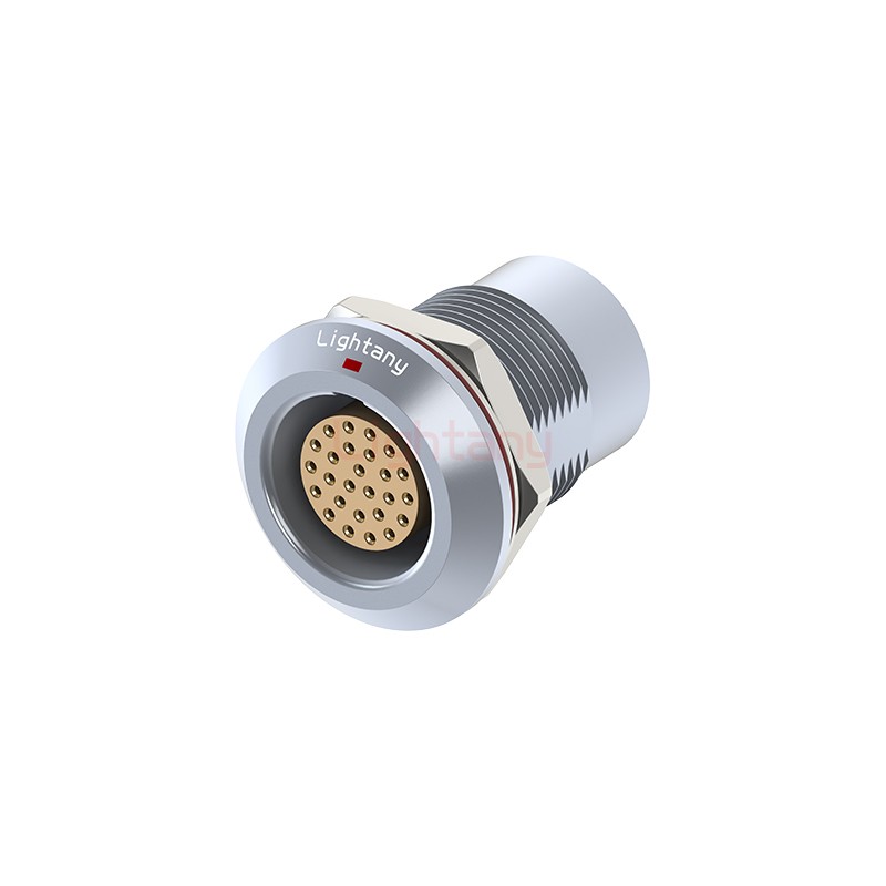 HGG.3B.026.CLLPV后螺母插座 真空密封