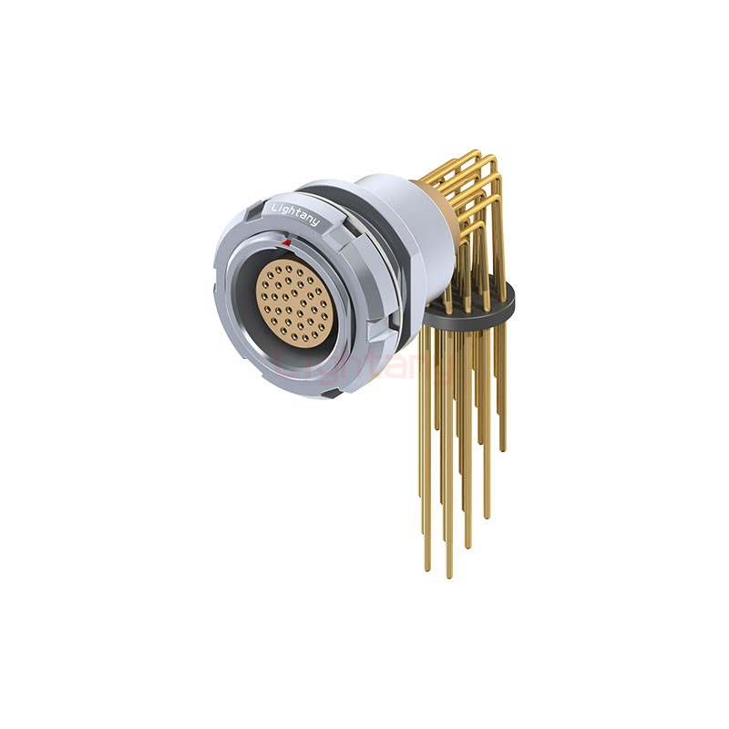 EEG.2B.032.CLV前螺母插座 彎插板