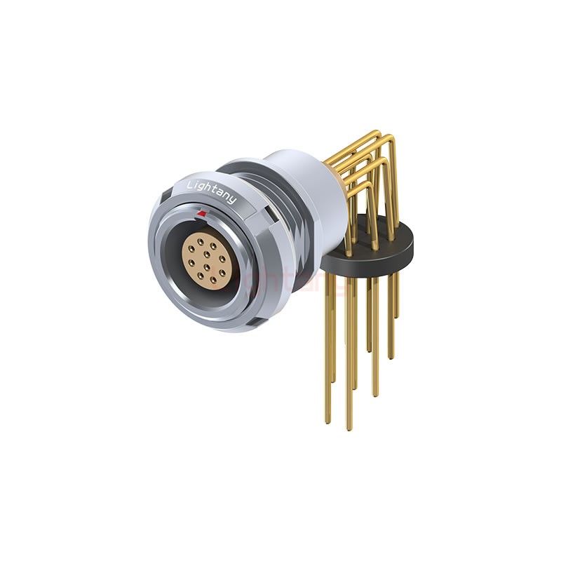 EEG.1B.010.CLV推拉自鎖前螺母插座 彎插板