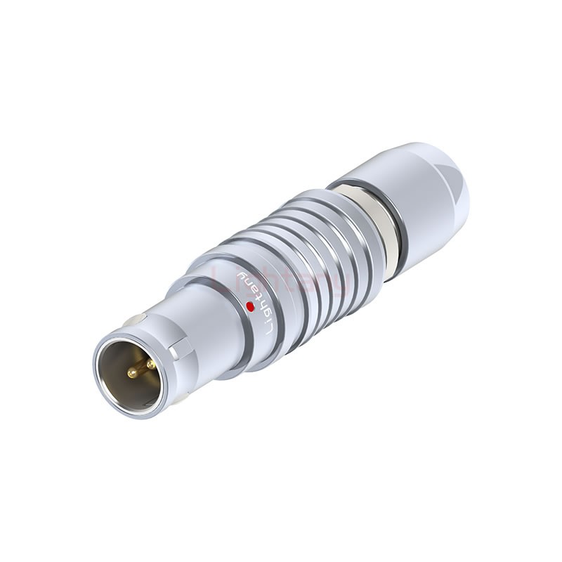 FGG.1B.002.CLAD62推拉自鎖直式插頭