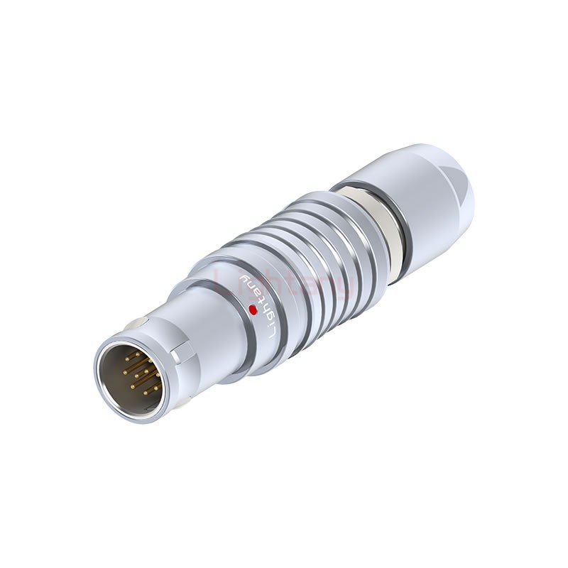 FGG.1B.010.CLAD42推拉自鎖直式插頭