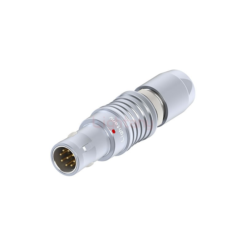 FGG.0B.009.CLAD56推拉自鎖直式插頭