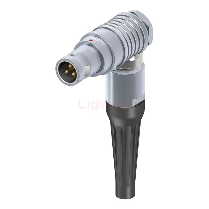 FHG.0B.003.CLAD31Z帶護(hù)套彎式插頭