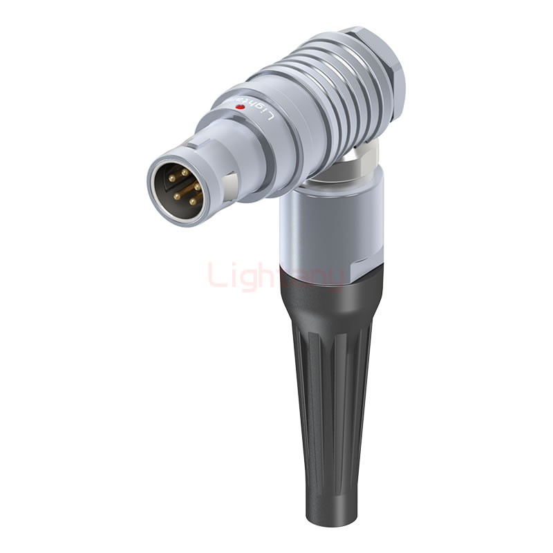 FHG.0B.005.CLAD31Z帶護(hù)套彎式插頭