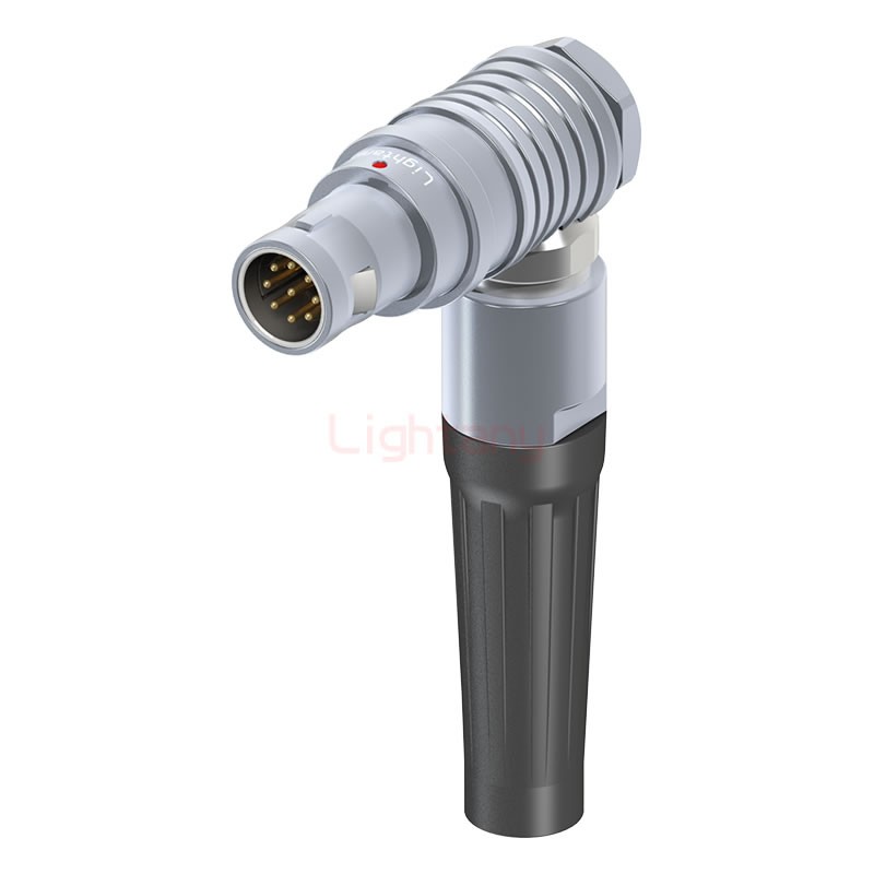 FHG.0B.009.CLAD52Z帶護(hù)套彎式插頭