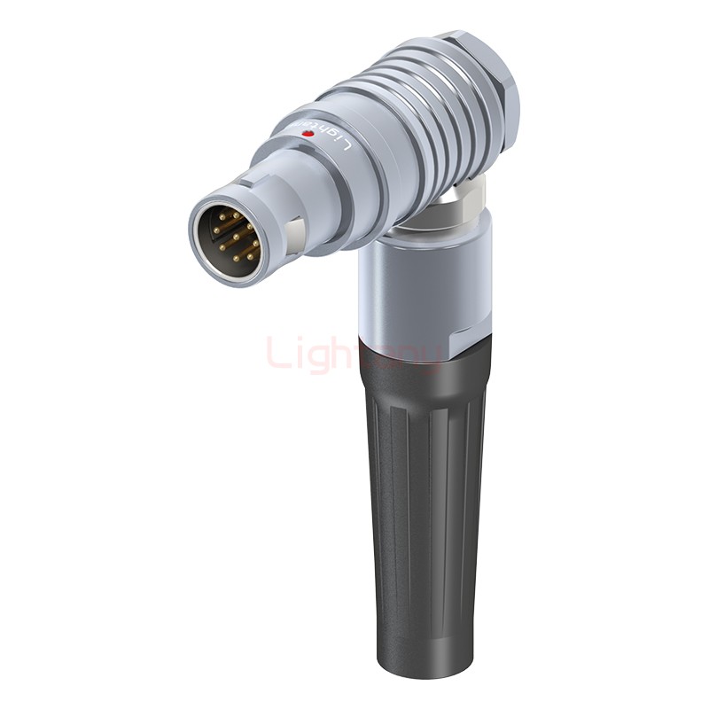 FHG.0B.009.CLAD56Z帶護(hù)套彎式插頭