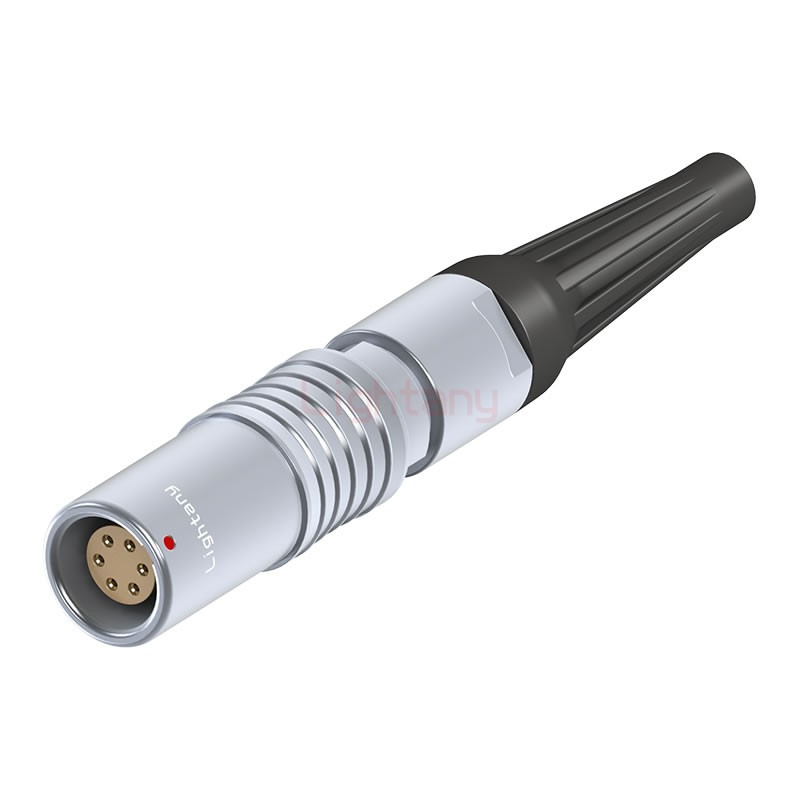 PHG.0B.006.CLLD31Z推拉自鎖帶護(hù)套浮動插座