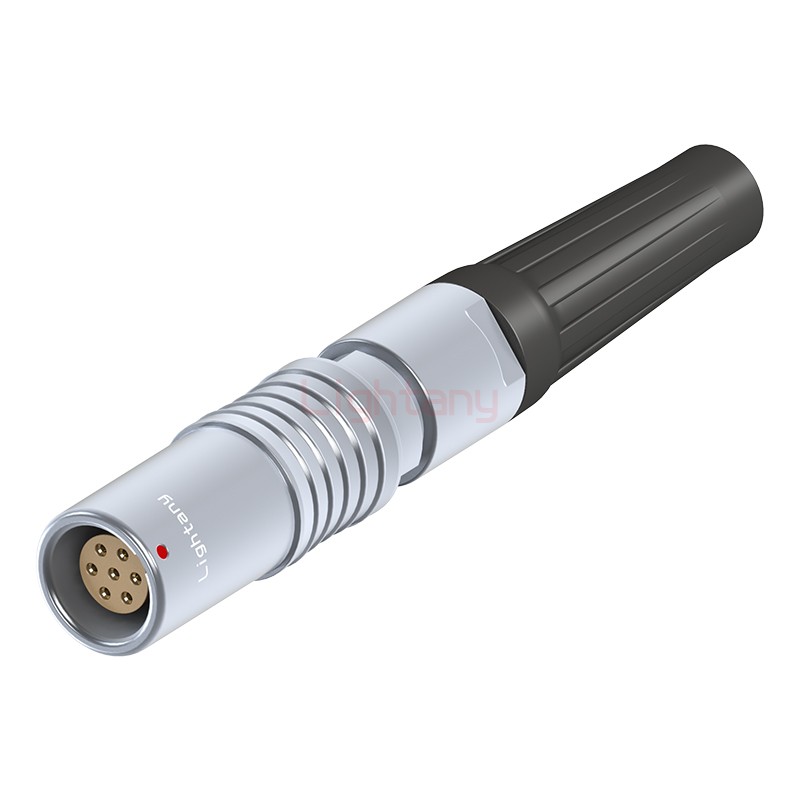 PHG.0B.007.CLLD52Z推拉自鎖帶護(hù)套浮動插座