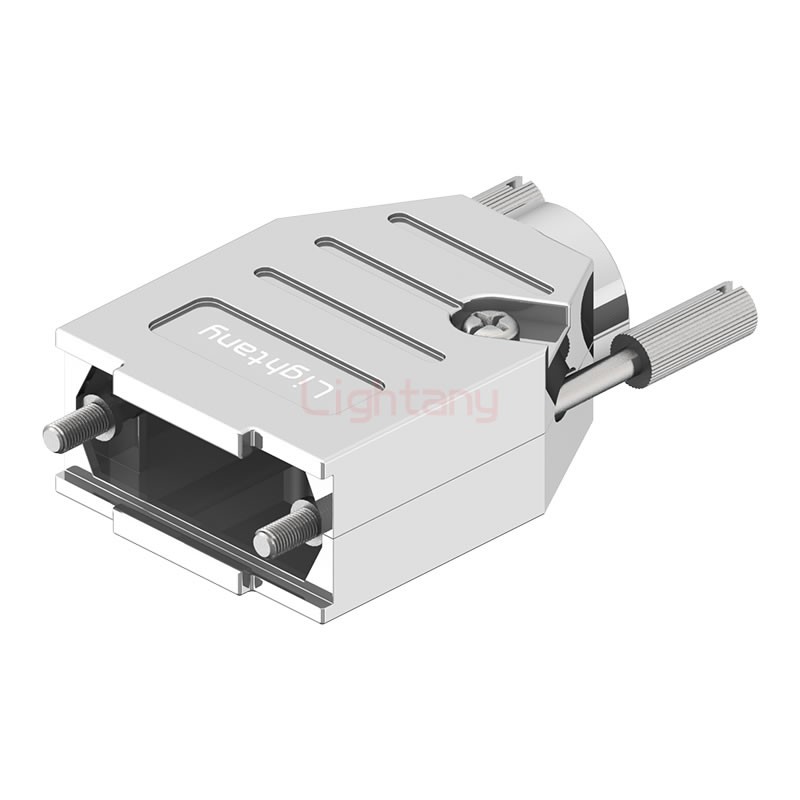 1707-9P-D-SUB金屬外殼-直出線(xiàn)4~12mm