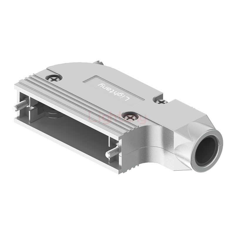 1015-25P-D-SUB金屬外殼-彎出線4~12mm