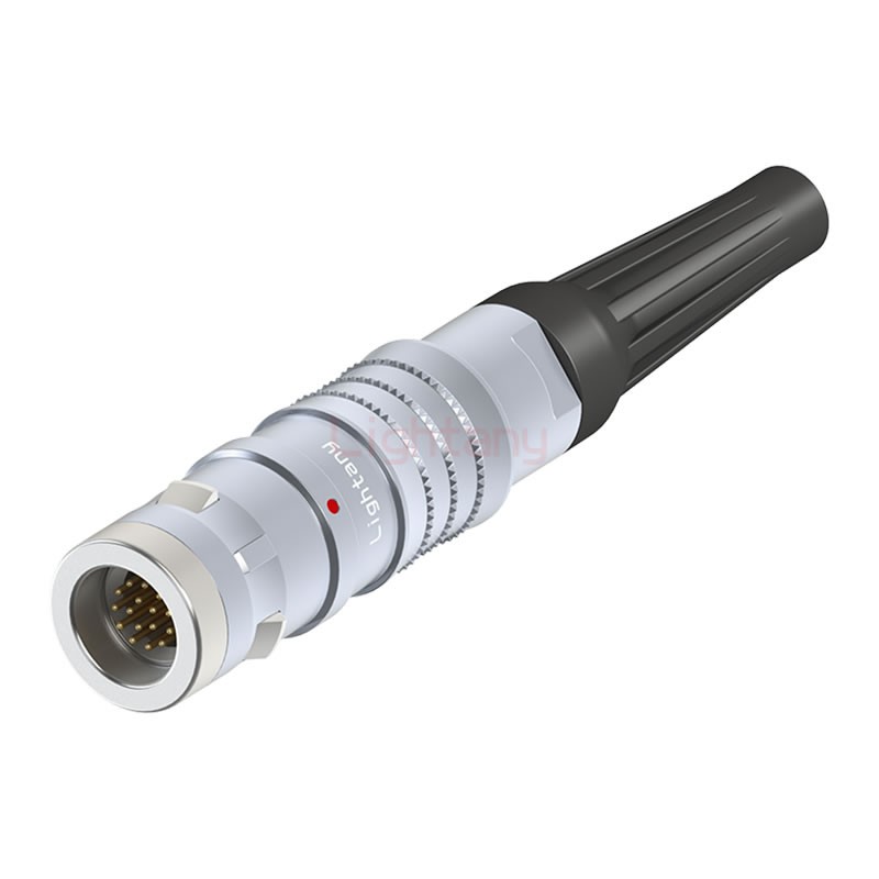 FGG.1K.016.CLAC50Z推拉自鎖帶護(hù)套直式插頭