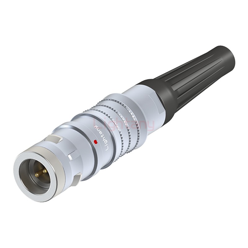 FGG.0K.002.CLAC45Z推拉自鎖帶護(hù)套直式插頭