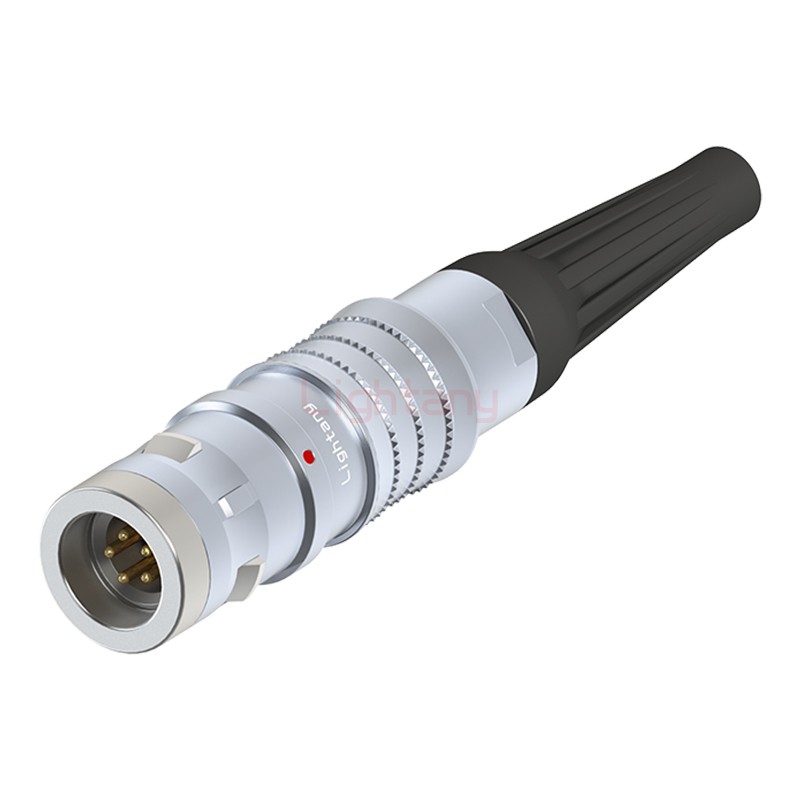 FGG.0K.005.CLAC25Z推拉自鎖帶護套直式插頭