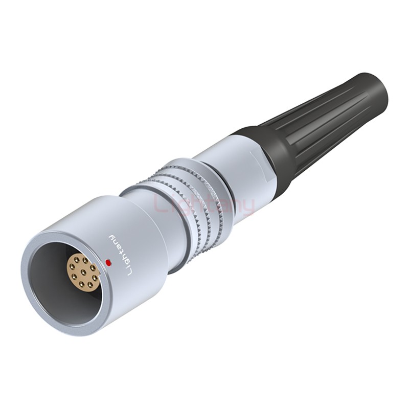 PHG.0K.009.CLLC45Z推拉自鎖帶護(hù)套浮動(dòng)插座