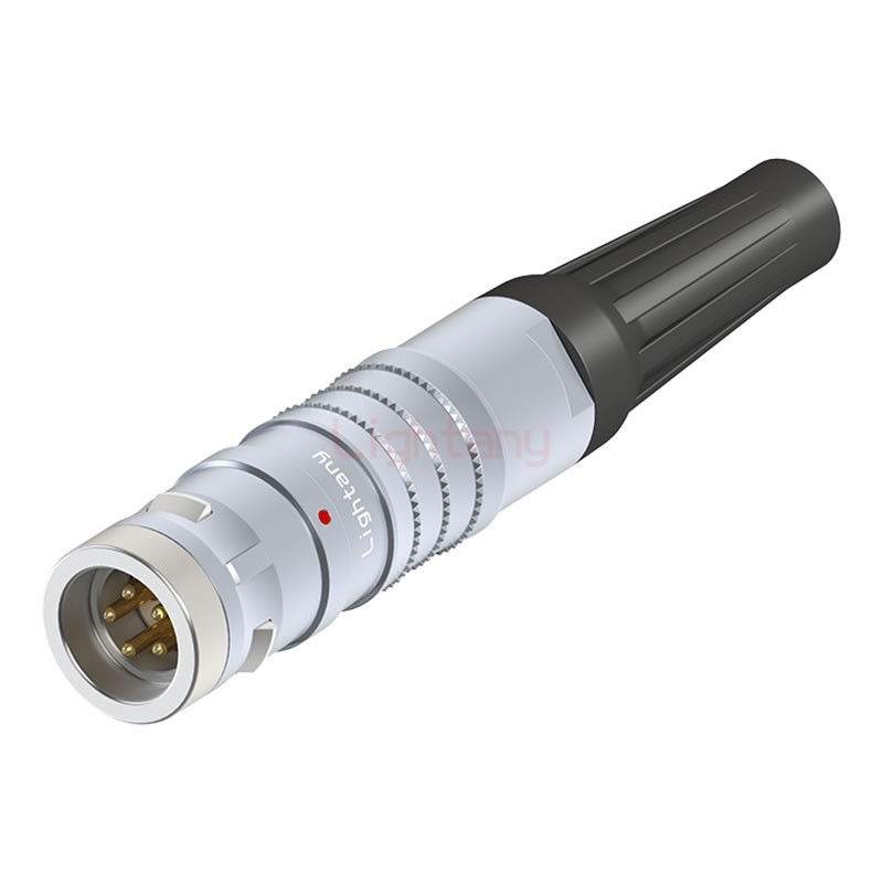 FGG.2K.005.CLAC80Z推拉自鎖帶護套直式插頭