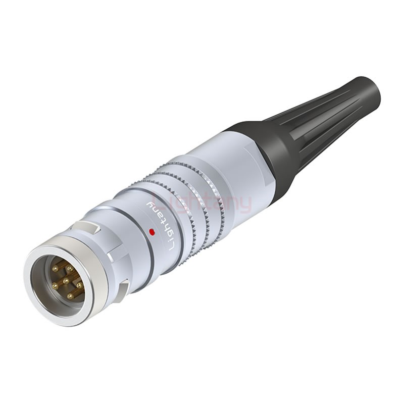 FGG.2K.006.CLAC50Z推拉自鎖帶護套直式插頭