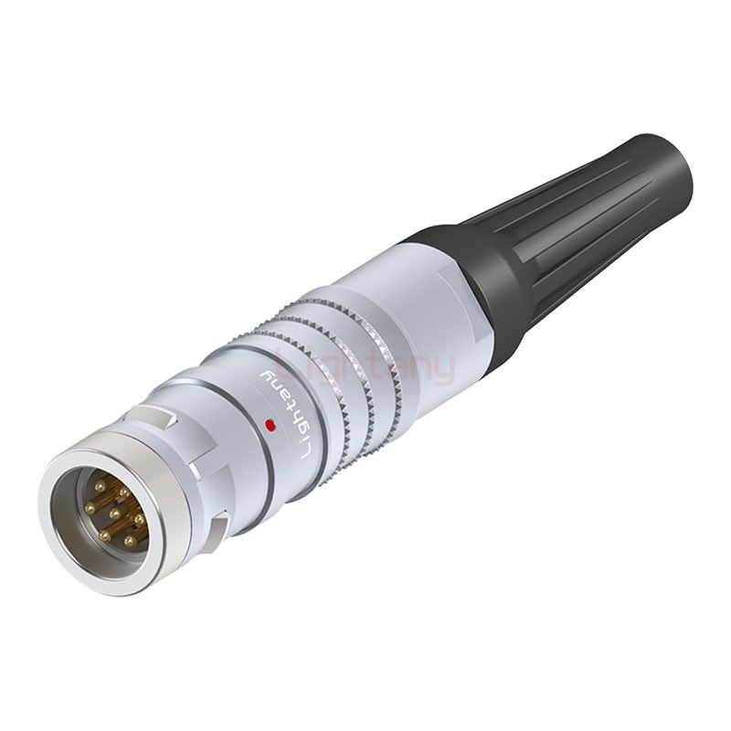 FGG.2K.007.CLAC70Z推拉自鎖帶護(hù)套直式插頭