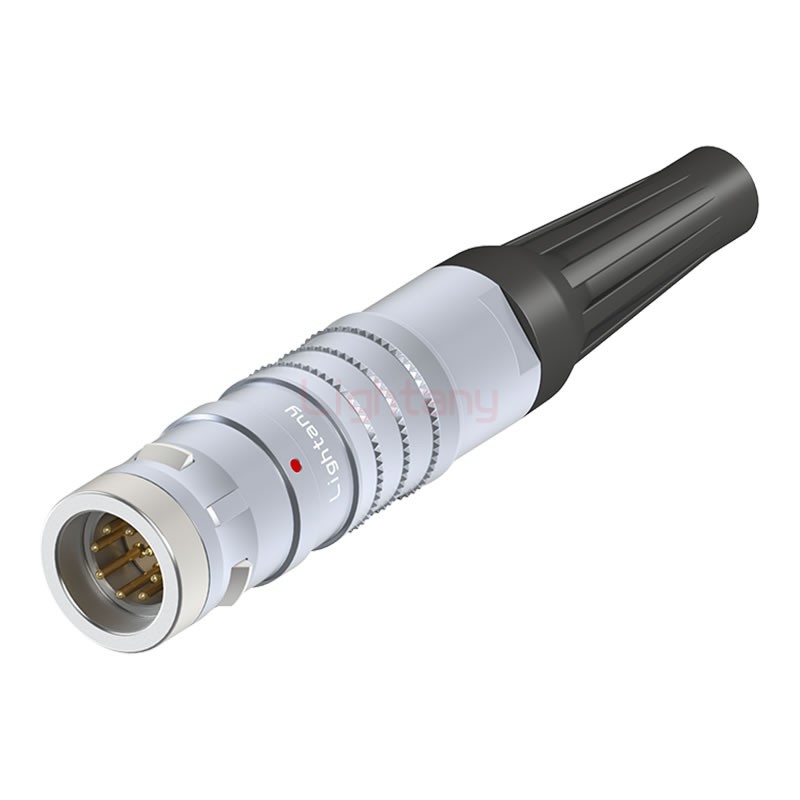 FGG.2K.008.CLAC70Z推拉自鎖帶護(hù)套直式插頭