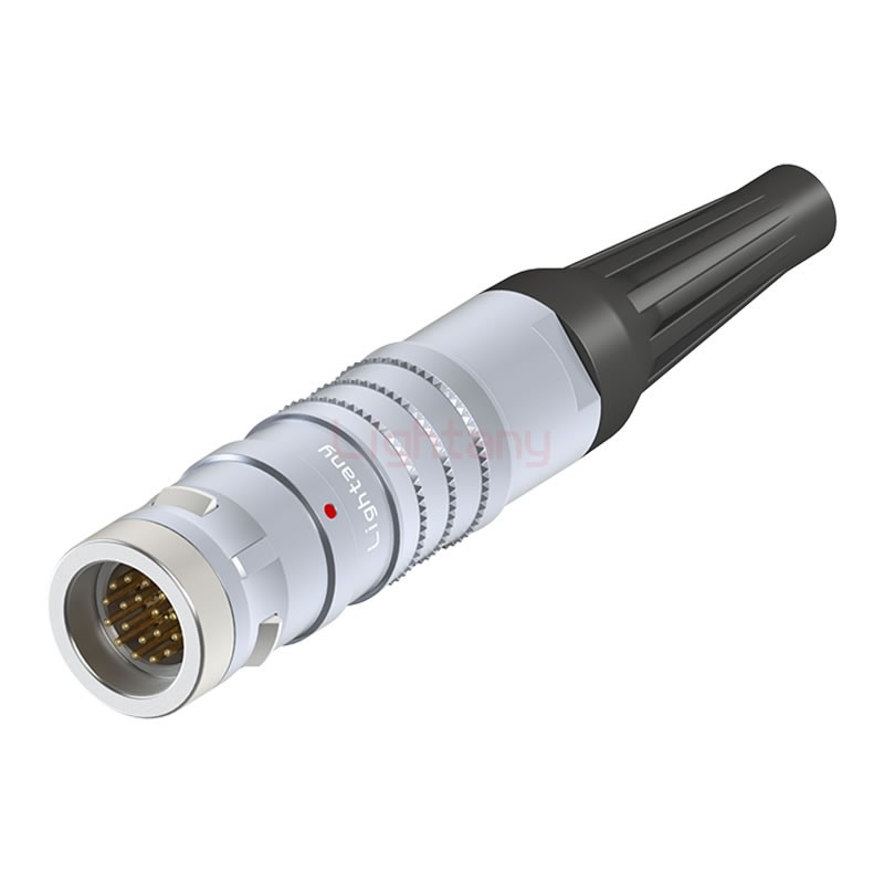 FGG.2K.018.CLAC60Z推拉自鎖帶護套直式插頭