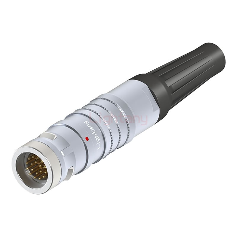 FGG.2K.018.CLAC85Z推拉自鎖帶護套直式插頭