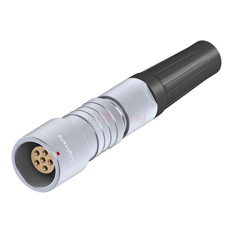 PHG.2K.006.CLLK95Z推拉自鎖帶護(hù)套浮動插座