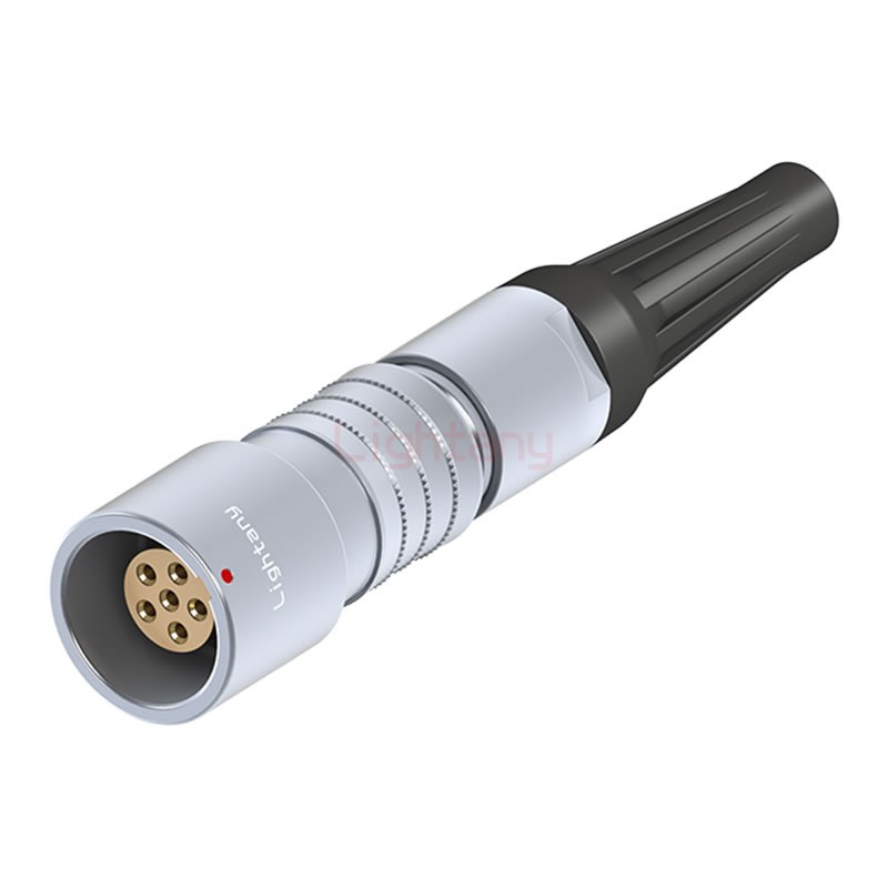 PHG.2K.006.CLLC55Z推拉自鎖帶護(hù)套浮動插座