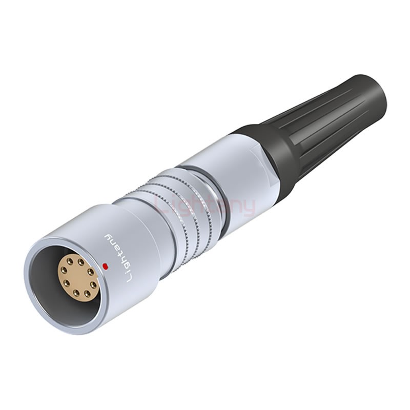 PHG.2K.008.CLLC65Z推拉自鎖帶護套浮動插座