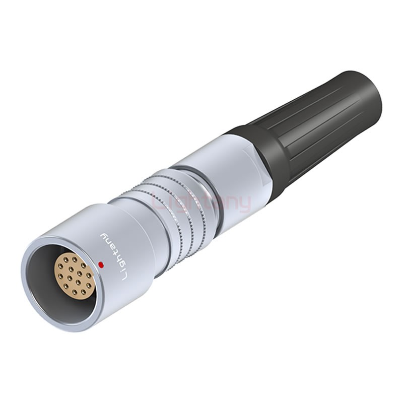 PHG.2K.014.CLLC80Z推拉自鎖帶護(hù)套浮動插座