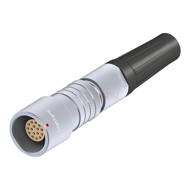 PHG.2K.016.CLLK90Z推拉自鎖帶護(hù)套浮動插座