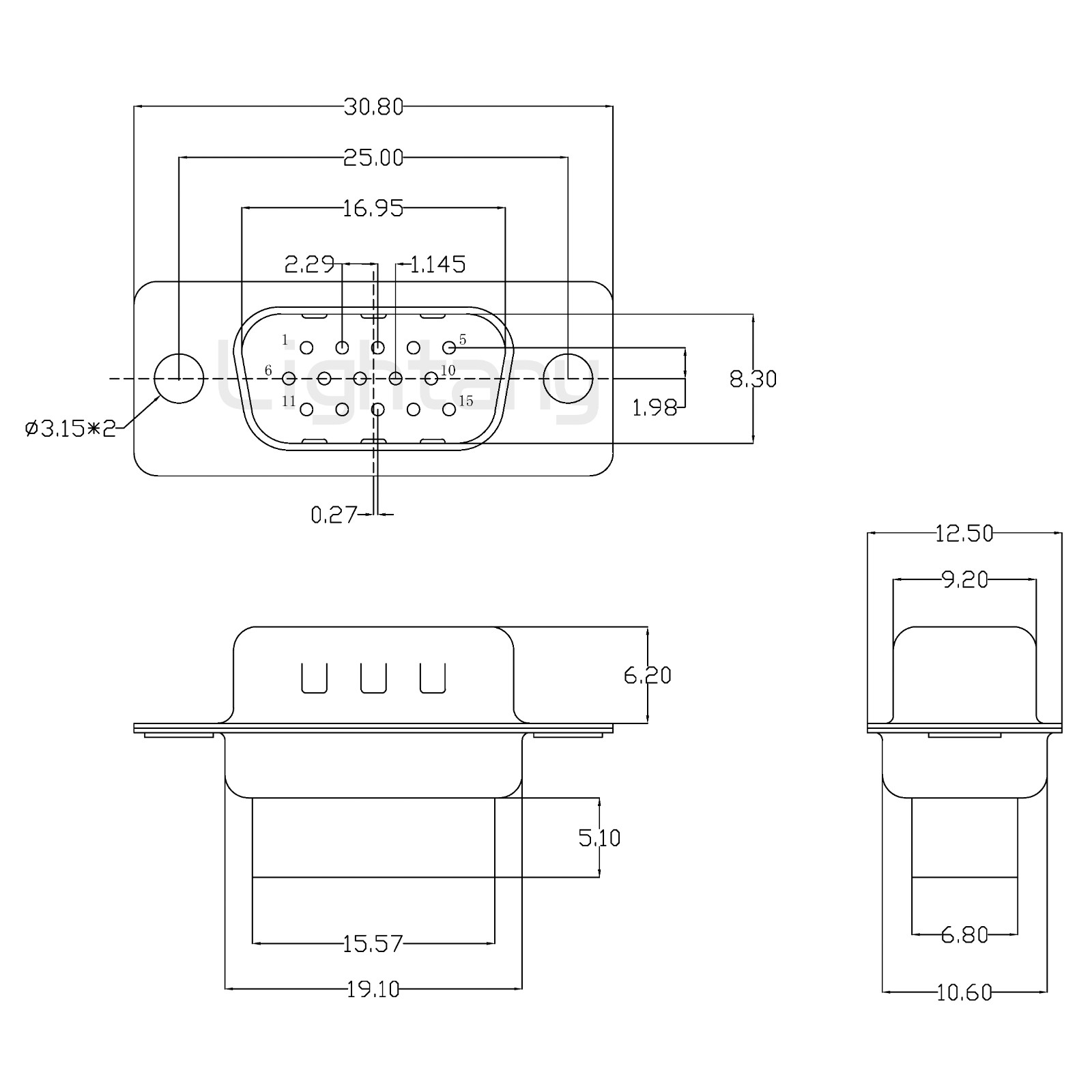 HDB15公冷壓車(chē)針