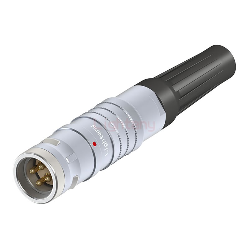 FGG.3K.004.CLAC11Z推拉自鎖帶護套直式插頭