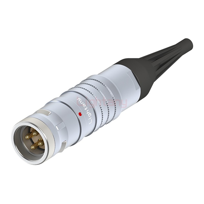 FGG.3K.004.CLAC30Z推拉自鎖帶護套直式插頭