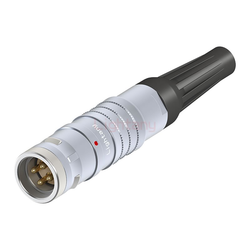 FGG.3K.004.CLAC80Z推拉自鎖帶護套直式插頭