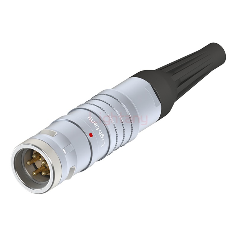 FGG.3K.005.CLAC65Z推拉自鎖帶護套直式插頭