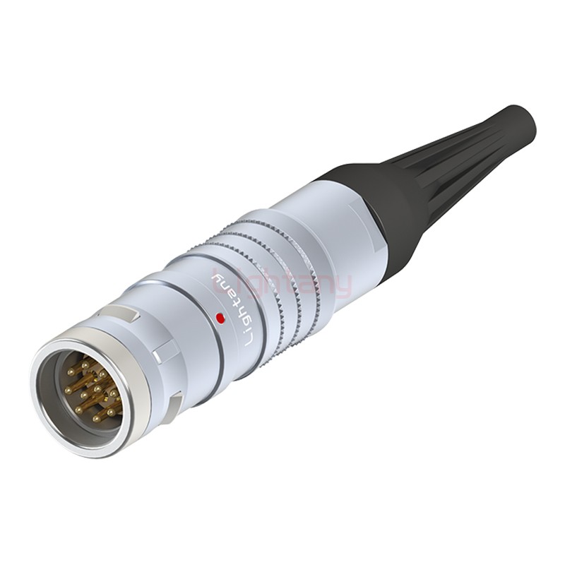 FGG.3K.010.CLAC40Z推拉自鎖帶護(hù)套直式插頭