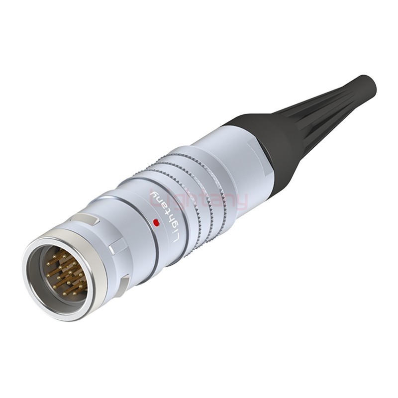 FGG.3K.014.CLAC35Z推拉自鎖帶護套直式插頭