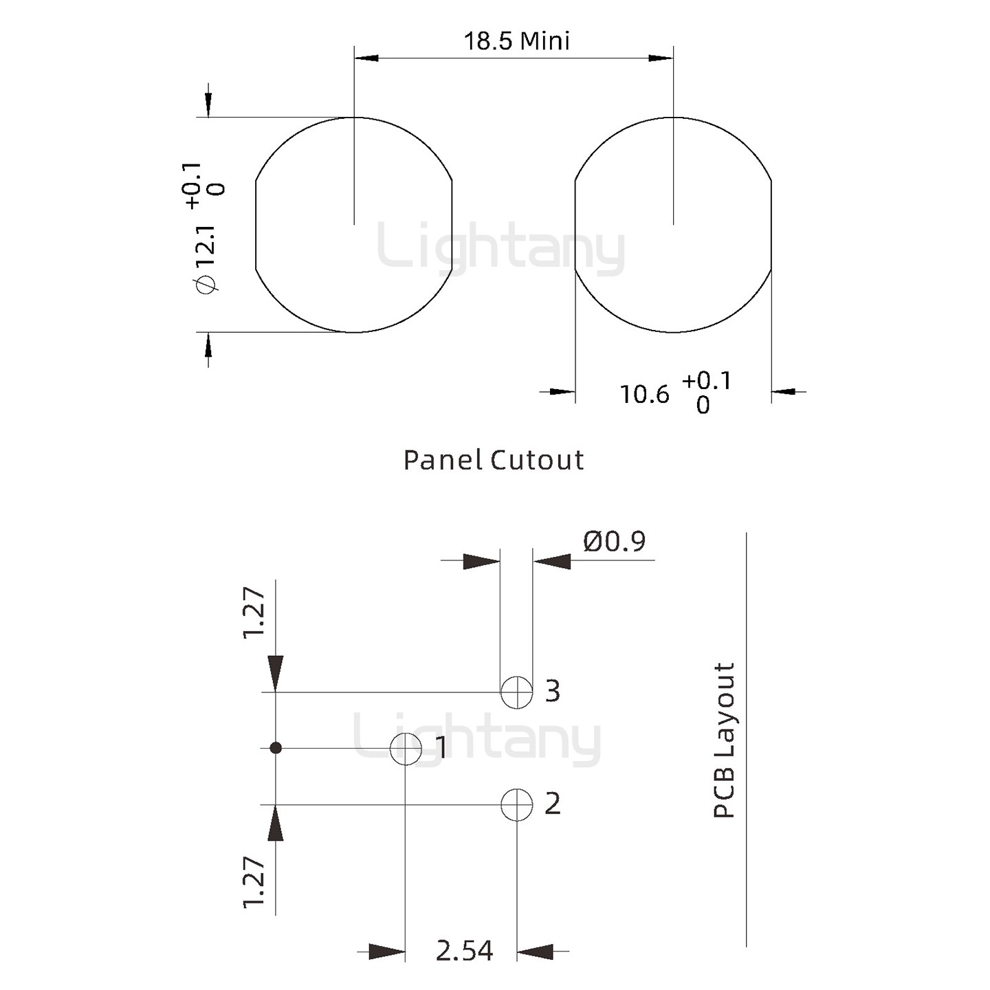 EEG.1B.003.CLV推拉自鎖前螺母插座 彎插板