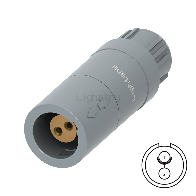 PRG.M0.2GL.LC39G浮動插座 推拉自鎖