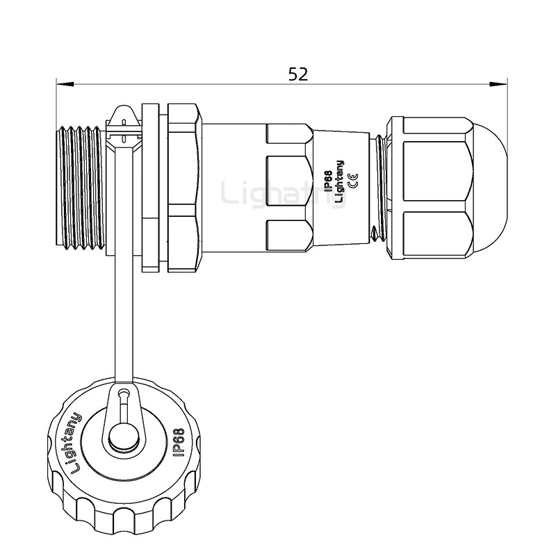 SD13ZPK01對接插座