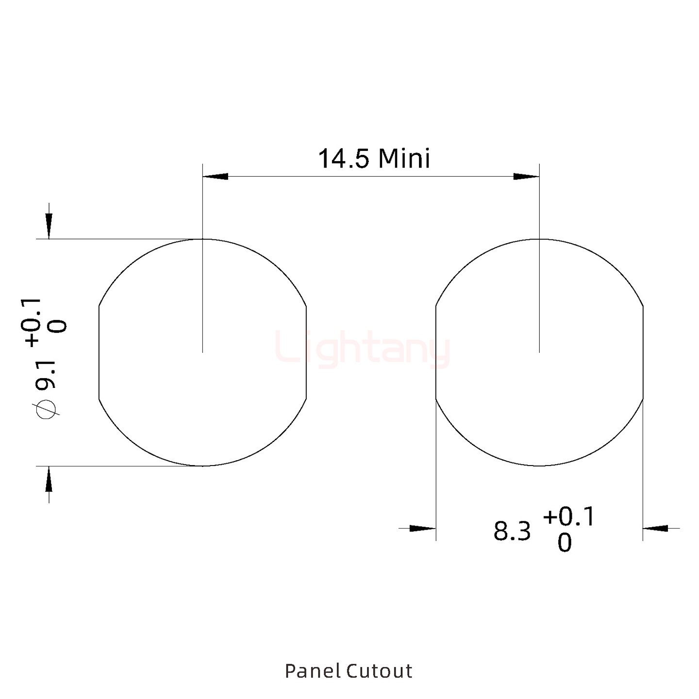 HHG.0B.009.CLLPV推拉自鎖后螺母插座 真空密封